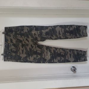 Fashion Nova Camo Jeans